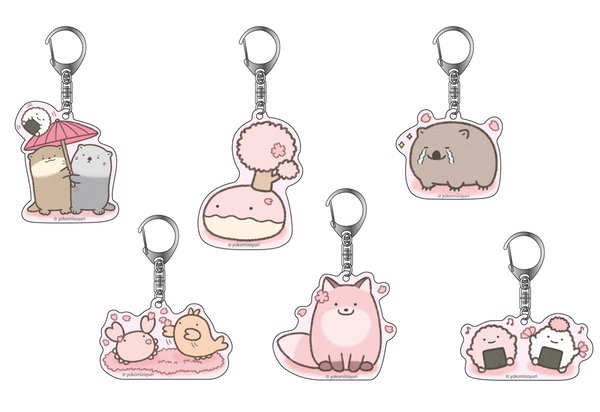 キデイランド10店舗で よこみぞゆりの『なんでもいきもの』春のさくらフェア開催！！  2024年3月22日(金)～4月4日(木)