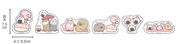 キデイランド10店舗で よこみぞゆりの『なんでもいきもの』春のさくらフェア開催！！  2024年3月22日(金)～4月4日(木)