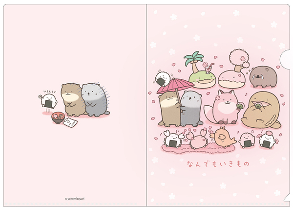 キデイランド10店舗で よこみぞゆりの『なんでもいきもの』春のさくらフェア開催！！  2024年3月22日(金)～4月4日(木)