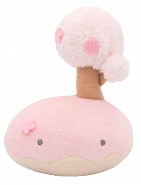 キデイランド10店舗で よこみぞゆりの『なんでもいきもの』春のさくらフェア開催！！  2024年3月22日(金)～4月4日(木)