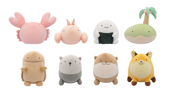 キデイランド10店舗で よこみぞゆりの『なんでもいきもの』春のさくらフェア開催！！  2024年3月22日(金)～4月4日(木)