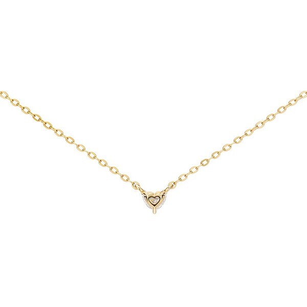 ＜ケイウノ＞バゲットカットダイヤのリング（指輪）＆ ハートシェイプダイヤのネックレス11/1（金）新発売