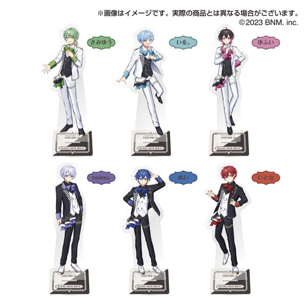 6人組超世代歌い手グループ 初のプライズ展開！！ ぶらめい × GiGO コラボ 開催のお知らせ