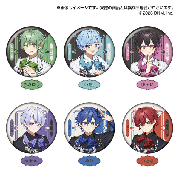 6人組超世代歌い手グループ 初のプライズ展開！！ ぶらめい × GiGO コラボ 開催のお知らせ