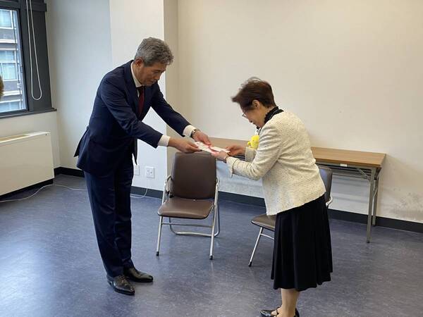 【広島ホームテレビ】「こども食堂」支援の寄付金204万円を贈呈