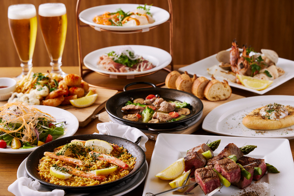 キラナガーデン豊洲内の『レストランCREA（クレア）』がグランドメニューをフルリニューアル｜2024年7月8日（月）より提供開始