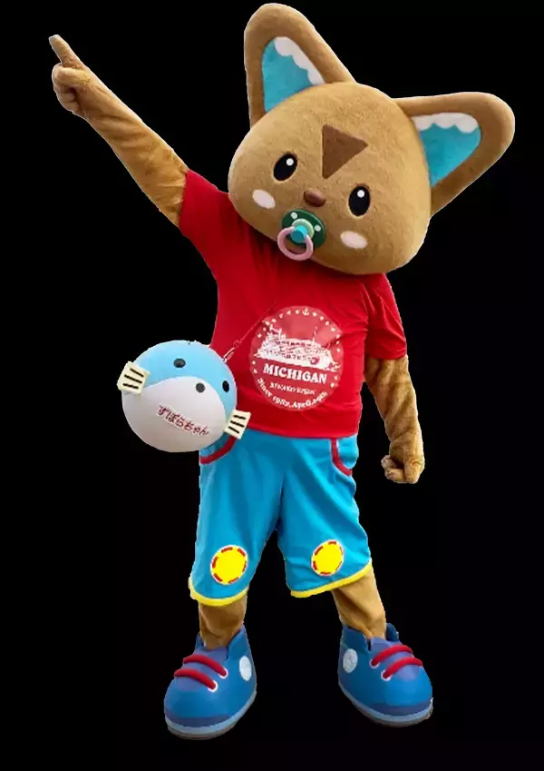 4月29日（月・祝）はミシガンの就航記念！ ご当地キャラクターがお祝いにやってくる『ミシガンバースデー』