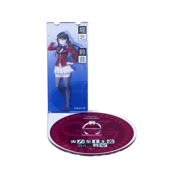 TVアニメ「ようこそ実力至上主義の教室へ」コラボジュエリー　3/19（火）より受注開始！