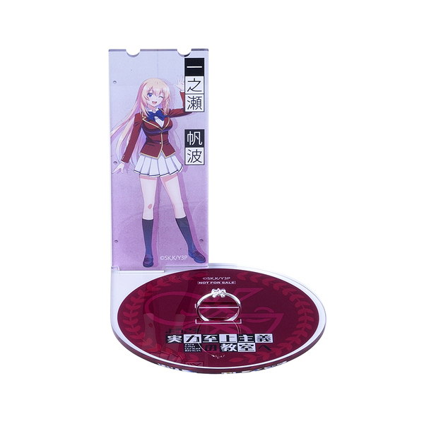 TVアニメ「ようこそ実力至上主義の教室へ」コラボジュエリー　3/19（火）より受注開始！