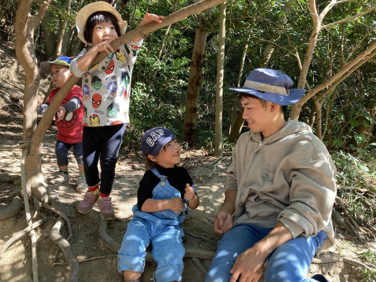 淡路島 インターナショナル森のようちえん 「Awaji Kids Garden」夏の淡路島で自然と英語を楽しむ！8月・9月にイベントを開催！