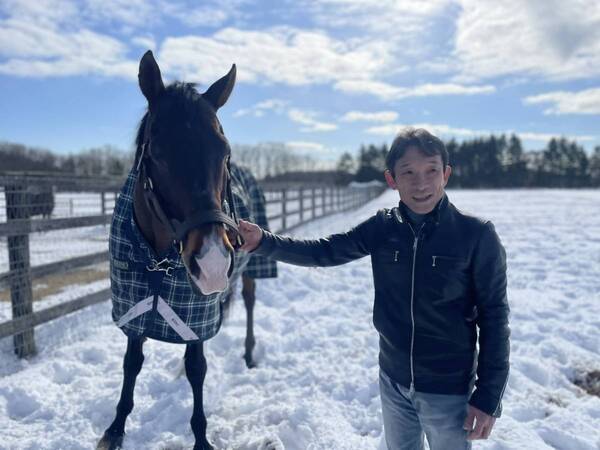 元騎手・石橋守と名馬メイショウサムソン、北の地で感動の再会 「船越英一郎の昭和再生ファクトリー」 3月7日（木）よる9時～BS12で放送！