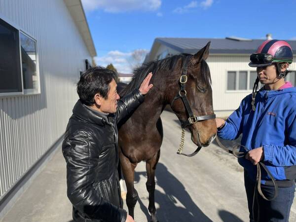 元騎手・石橋守と名馬メイショウサムソン、北の地で感動の再会 「船越英一郎の昭和再生ファクトリー」 3月7日（木）よる9時～BS12で放送！