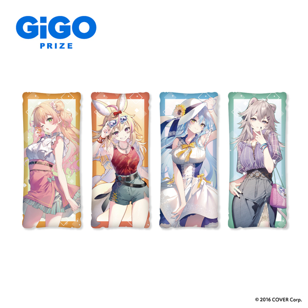 「ホロライブ×GiGOキャンペーン～ねぽらぼとおでかけ～」開催のお知らせ