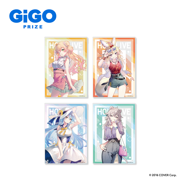 「ホロライブ×GiGOキャンペーン～ねぽらぼとおでかけ～」開催のお知らせ