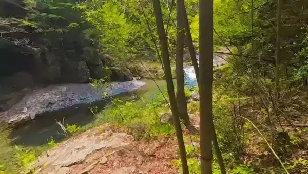 学園生活コミュニティ「キャラフレ」｜檜原村『いぼ石の滝・くらかけの滝』追加のお知らせ