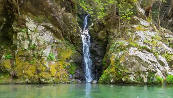 学園生活コミュニティ「キャラフレ」｜檜原村『いぼ石の滝・くらかけの滝』追加のお知らせ