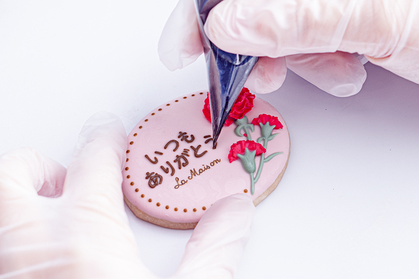 【ラ・メゾン アンソレイユターブル】”感謝の気持ちを込めて”母の日限定タルト　販売・予約受付中