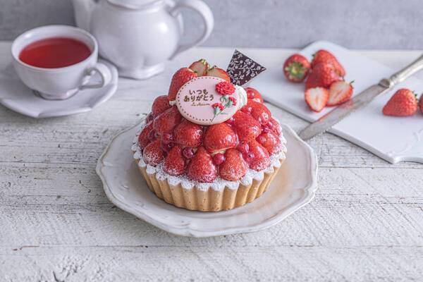 【ラ・メゾン アンソレイユターブル】”感謝の気持ちを込めて”母の日限定タルト　販売・予約受付中