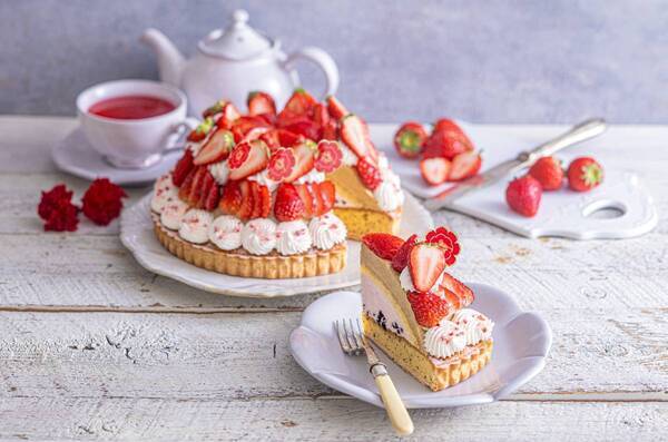 【ラ・メゾン アンソレイユターブル】”感謝の気持ちを込めて”母の日限定タルト　販売・予約受付中