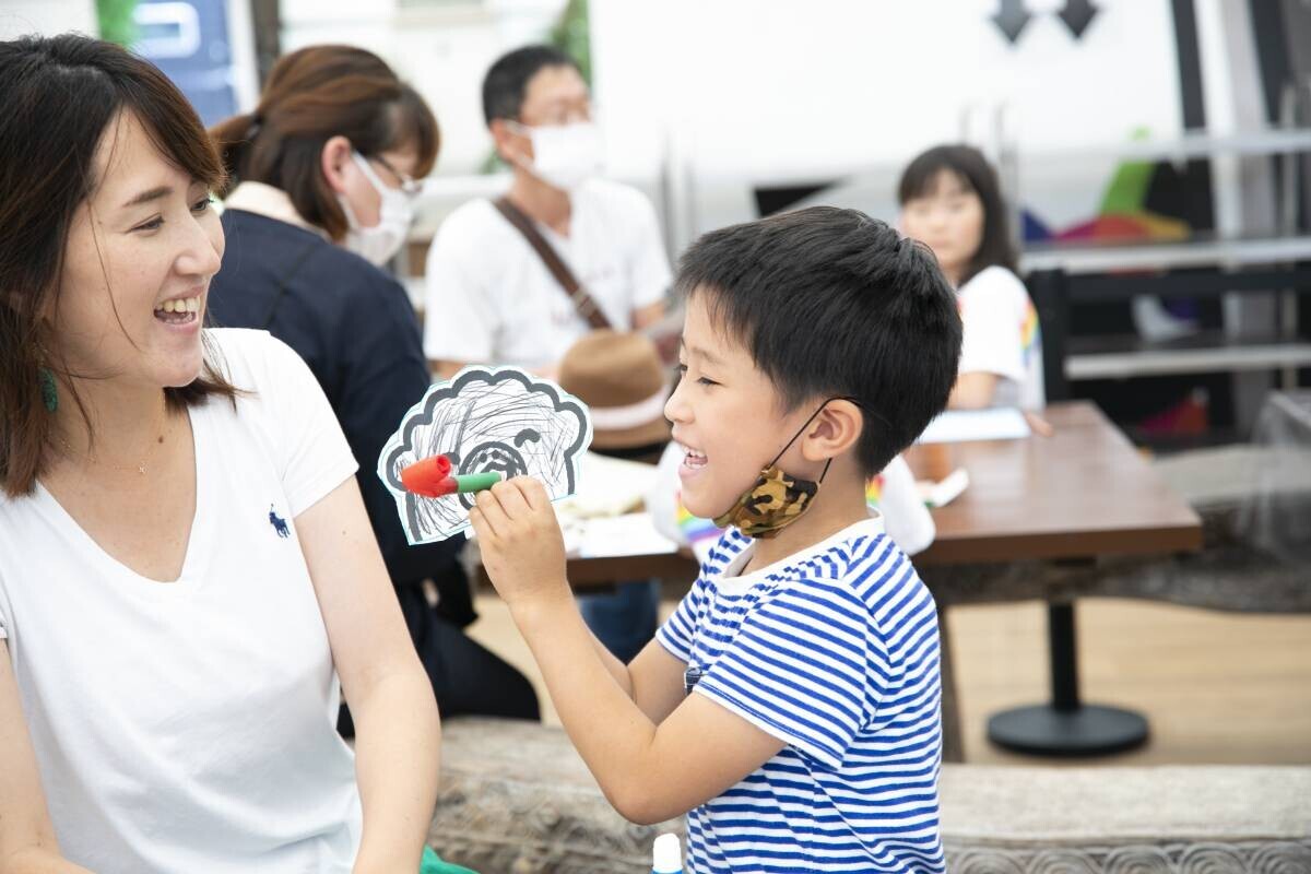 芸術の秋が来る！ニジゲンノモリで夢中になっておもちゃ作り！ ゴジラ迎撃作戦『ちびゴジラおもちゃキット』