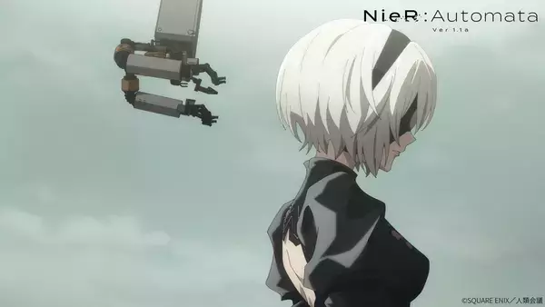 アニメ『NieR:Automata Ver1.1a』 LiSAが歌うオープニングテーマを使用した最新PV「Promotion File 011」が公開！ 第3弾ビジュアルは、赤い少女！