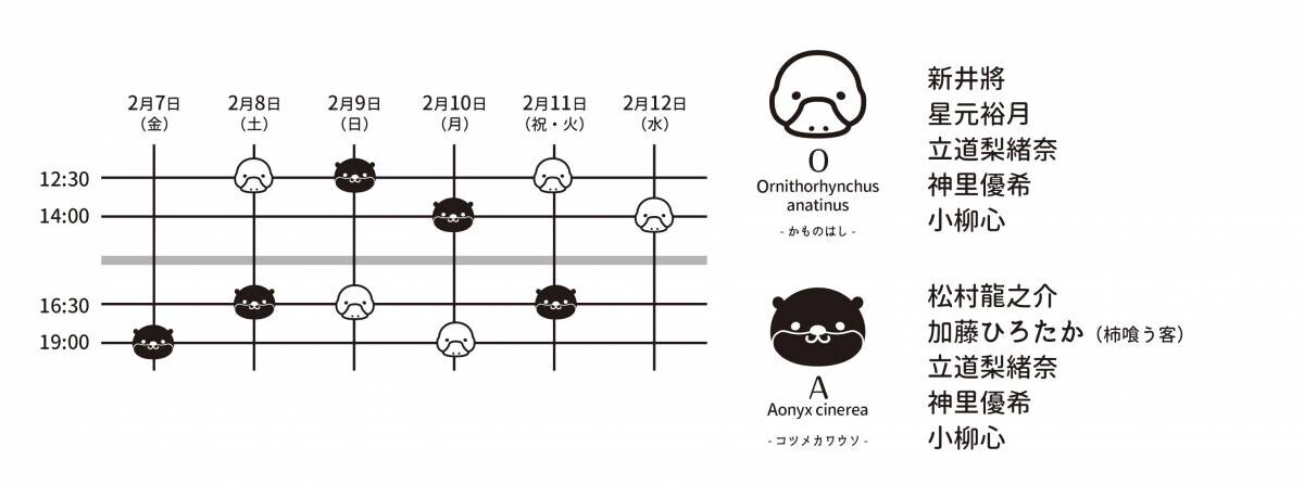 コロナ禍に朗読劇で配信した舞台『ノンセクシュアル』　5年ぶりにストレートプレイとして上演　チケット一般発売開始