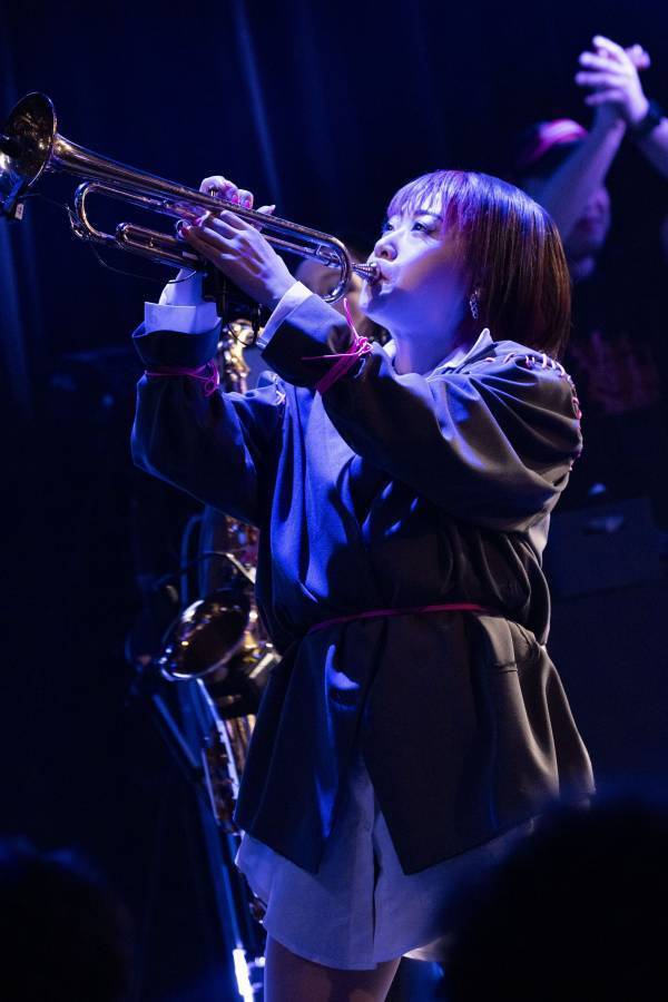 ４人組管楽器ガールズグループMOSワンマンライブ「MOS FESTA 3rd“MMM”」が大好評！ミニアルバム配信中！！