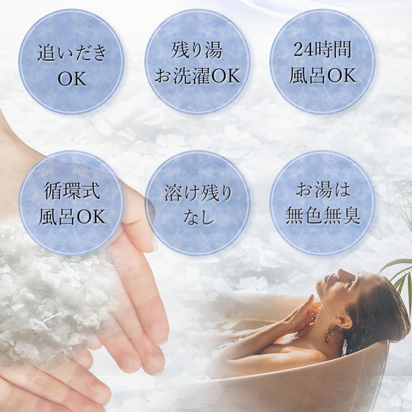 楽天ポイントアップの「ご愛顧感謝デー」の１８日に、バスソルトの購入でレビュー４．７５のボディミルク１本がついてくる！さらにポイント５倍！