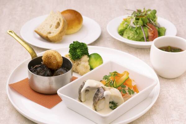 くずはゴルフリンクス 「美食ランチが楽しめるゴルフ場レストラン」を テーマに４月５日(金)より新たなランチメニューを 提供します