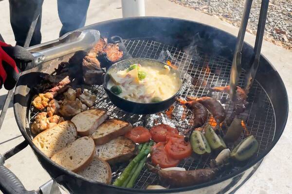 【BBQ＆Co】春の薫りと贅沢なお肉のコラボ！新芽の季節を味わう、スプラウトBBQセットで春を感じよう！バーベキューアンドコーが贈る春のスペシャルBBQ！