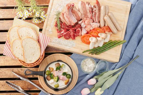 【BBQ＆Co】春の薫りと贅沢なお肉のコラボ！新芽の季節を味わう、スプラウトBBQセットで春を感じよう！バーベキューアンドコーが贈る春のスペシャルBBQ！