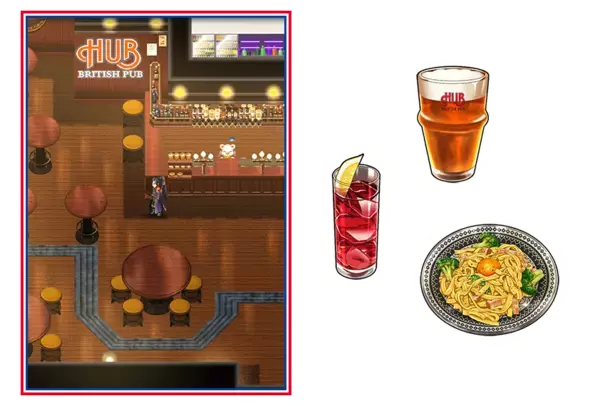 『ファイナルファンタジー ブレイブエクスヴィアス』 × 英国風PUB HUB　コラボレーション キャンペーンを実施！