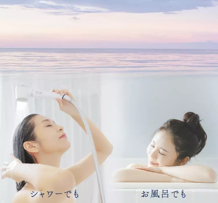 「HOT TAB Natural ZEN」が6月1日に登場！！シャワーでもお風呂でもこれひとつで美髪・美肌を育むShower &amp; Spa新商品