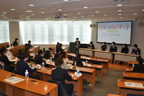 （株）臨海がタナベコンサルティング主催の講演会にゲスト講師として参加