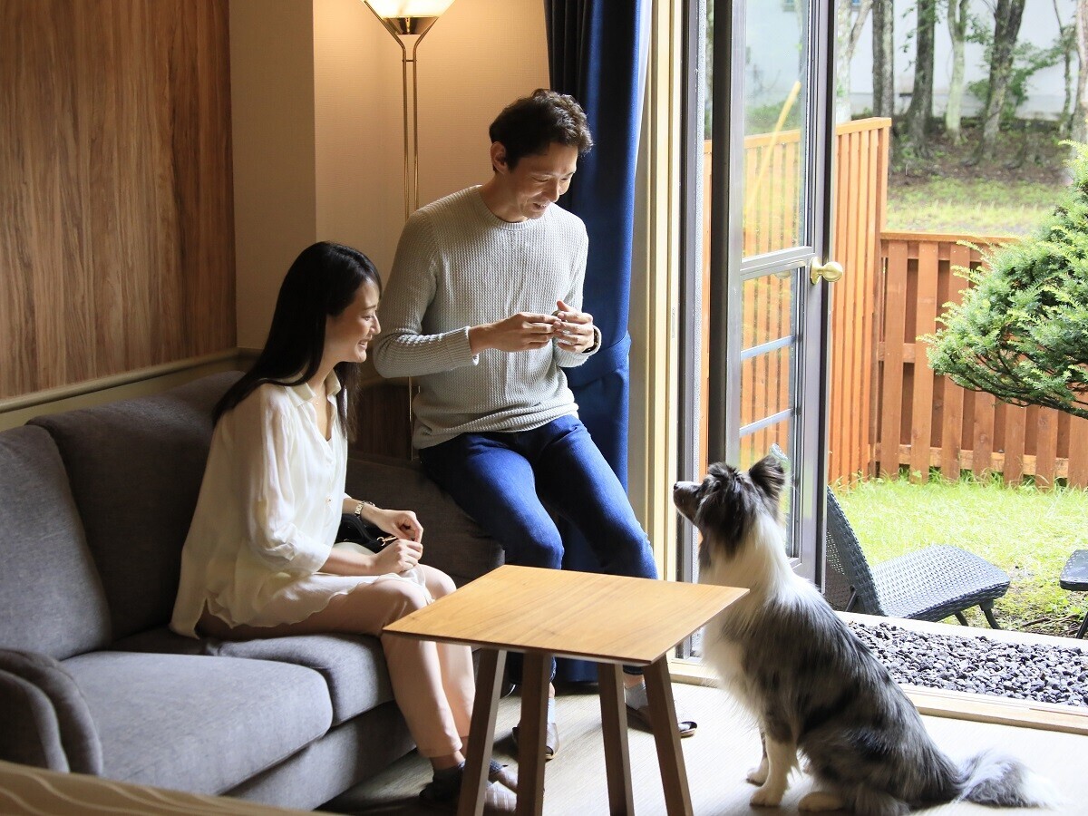 蓼科・北軽井沢・伊豆のワンちゃんと泊まれるホテルがアワード受賞！ 最上級コースのグルメをお得に愉しめる受賞記念プラン販売