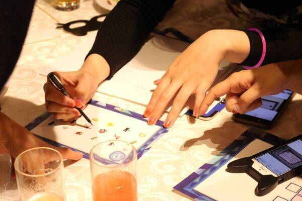 【事例レポート】謎解きゲーム×研修でチームビルディングを強化。若手・中堅職員約50名を対象に日本商工会議所にて開催