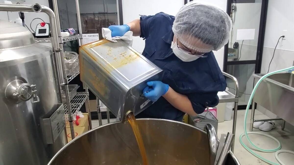 蜂蜜の専門家・ハニーハンター市川拓三郎が醸す！ 「京都蜂蜜酒醸造所」にて国産オリジナル蜂蜜酒（ミード）の初回醸造スタート