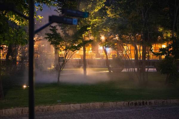 関西の旬を味わう最高級フレンチディナーと、幻想的なガーデン夜景で特別なひとときを！大阪ベイエリアのホテル・ロッジ舞洲が贅沢な2食付き宿泊プランを提供