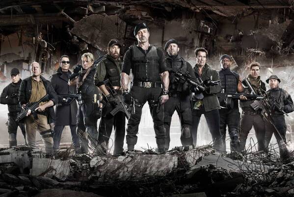 『エクスペンダブルズ』シリーズ  BS松竹東急にて5月1日（水）夜8時より３夜連続放送決定！