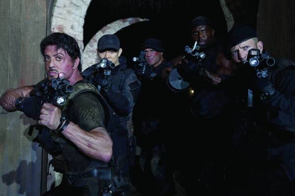 『エクスペンダブルズ』シリーズ  BS松竹東急にて5月1日（水）夜8時より３夜連続放送決定！