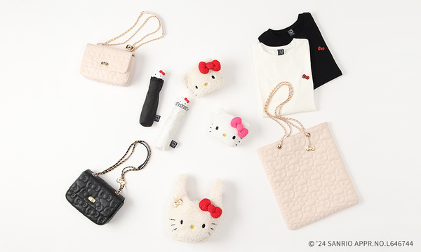 OPAQUE.CLIP（オペーク ドット クリップ）×「HELLO KITTY（ハローキティ）」 初のスペシャルコラボアイテムを2月2日（金）より発売！