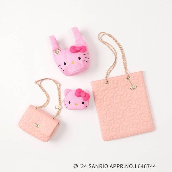 OPAQUE.CLIP（オペーク ドット クリップ）×「HELLO KITTY（ハローキティ）」 初のスペシャルコラボアイテムを2月2日（金）より発売！