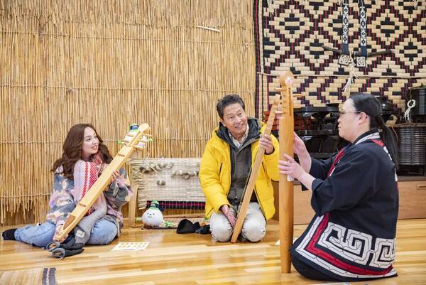 ＜冬の北海道満喫＞さっぽろ雪まつり＆白老で極上リゾート体験 「北海道に恋して！まことちゃん＆サーシャの冬休み」 ～BS12「ハワイに恋して！」特別編～