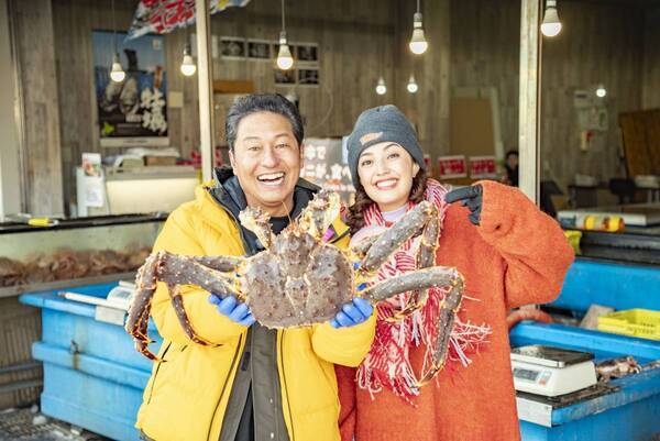 ＜冬の北海道満喫＞さっぽろ雪まつり＆白老で極上リゾート体験 「北海道に恋して！まことちゃん＆サーシャの冬休み」 ～BS12「ハワイに恋して！」特別編～