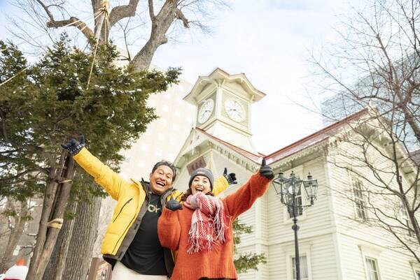 ＜冬の北海道満喫＞さっぽろ雪まつり＆白老で極上リゾート体験 「北海道に恋して！まことちゃん＆サーシャの冬休み」 ～BS12「ハワイに恋して！」特別編～