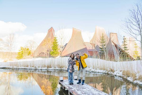 ＜冬の北海道満喫＞さっぽろ雪まつり＆白老で極上リゾート体験 「北海道に恋して！まことちゃん＆サーシャの冬休み」 ～BS12「ハワイに恋して！」特別編～