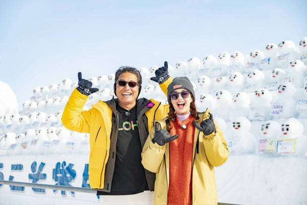 ＜冬の北海道満喫＞さっぽろ雪まつり＆白老で極上リゾート体験 「北海道に恋して！まことちゃん＆サーシャの冬休み」 ～BS12「ハワイに恋して！」特別編～