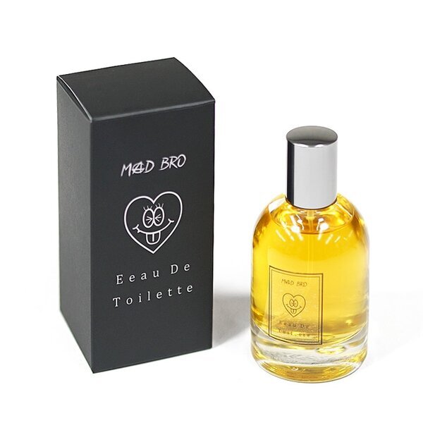 格闘家 皇治選手プロデュース「MADBRO」大ヒット香水が再販！数量限定で12月20日より発売