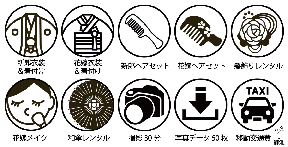 【2024年夢館ロケーション撮影】一度きりの大切な時間、京町家で婚礼撮影をさらにお得に。特別なプレゼントがもらえるキャンペーンを開始。