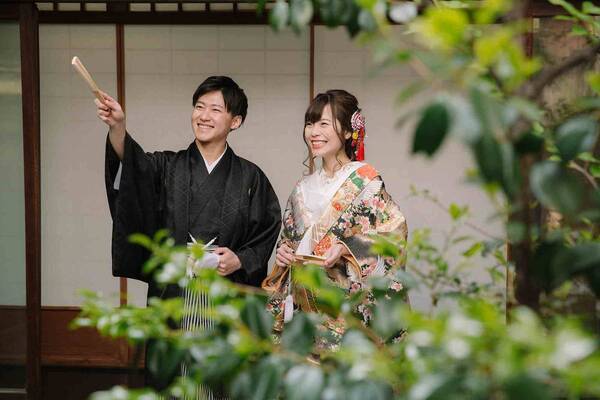【2024年夢館ロケーション撮影】一度きりの大切な時間、京町家で婚礼撮影をさらにお得に。特別なプレゼントがもらえるキャンペーンを開始。
